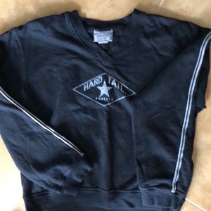 Black Hardtail sweatshirt